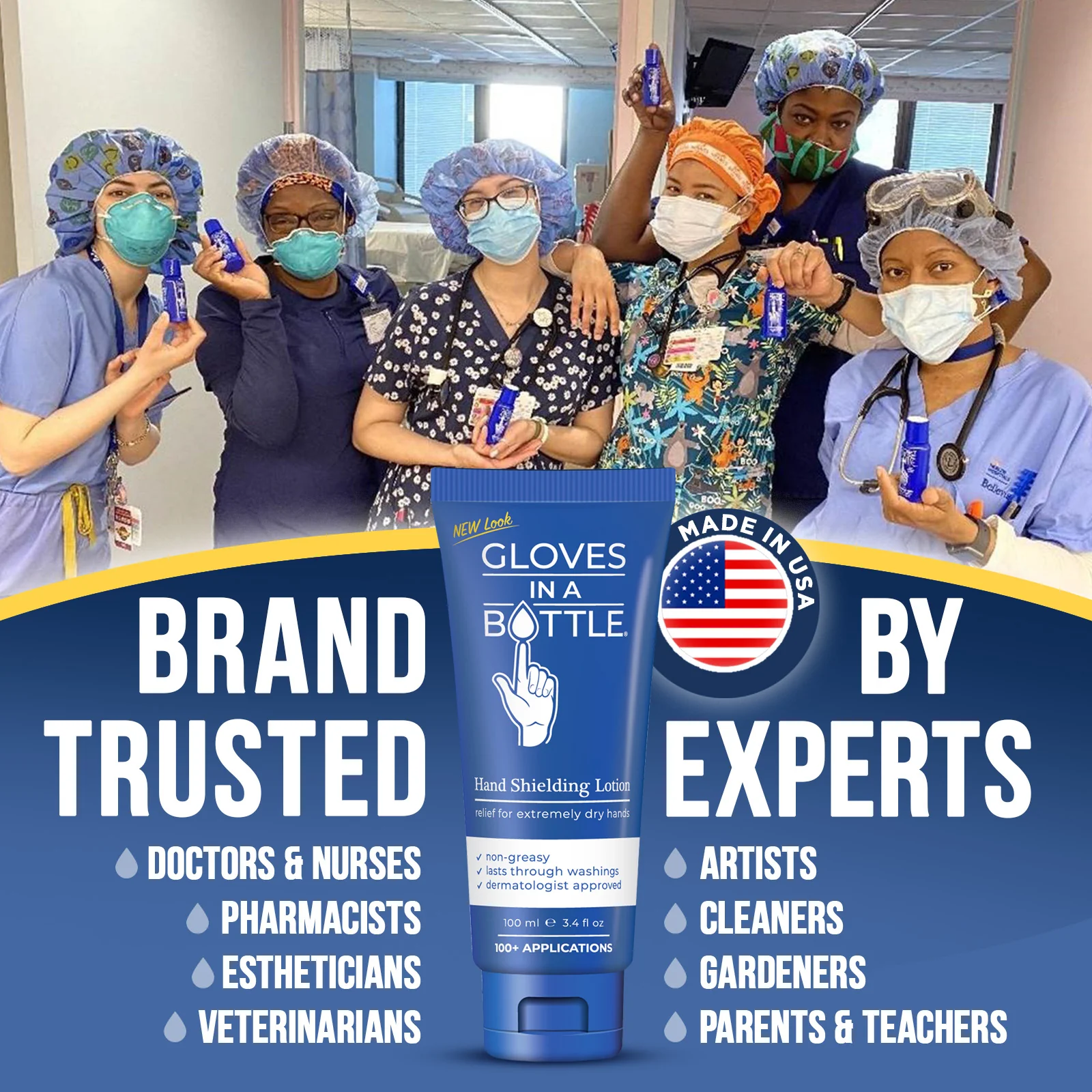 Gloves In A Bottle Hand Shielding Lotion 3.4 Oz Tube - Image 5