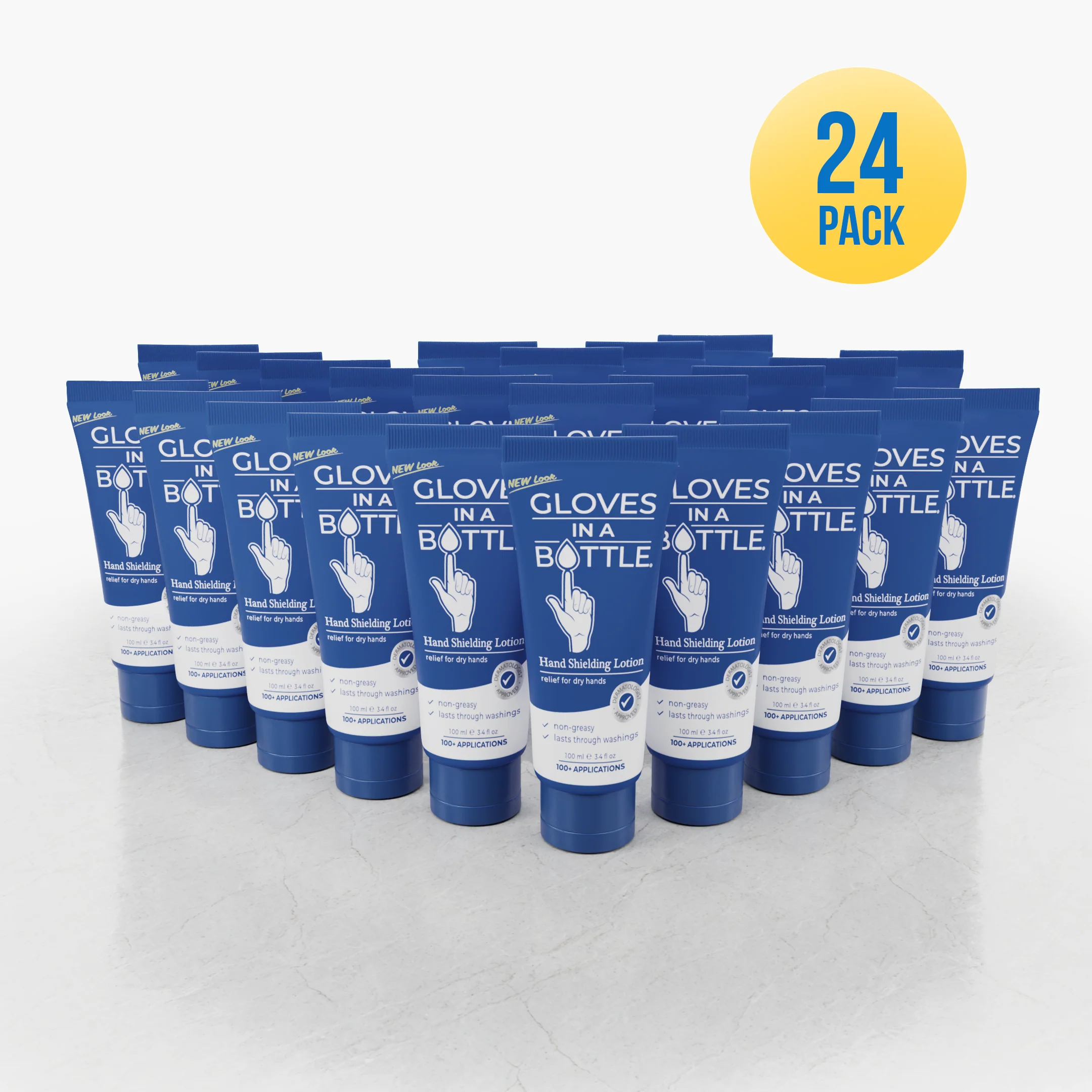 Gloves In A Bottle Hand Shielding Lotion 3.4 Oz Tube Value Packs - Image 10