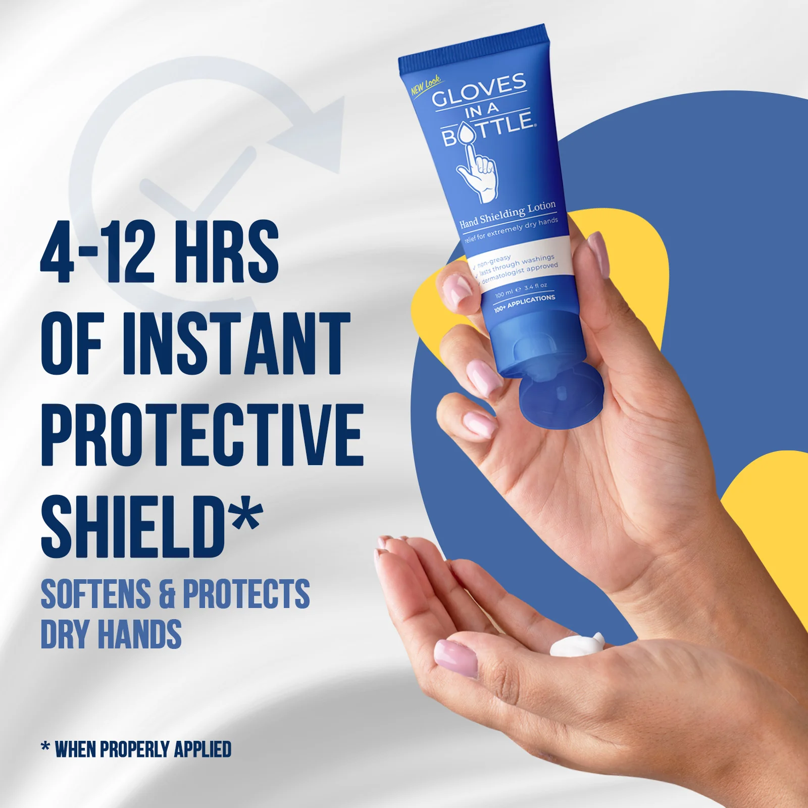 Gloves In A Bottle Hand Shielding Lotion, 3.4oz tube, 2 Pack (Brad's Deals Only) - Image 3