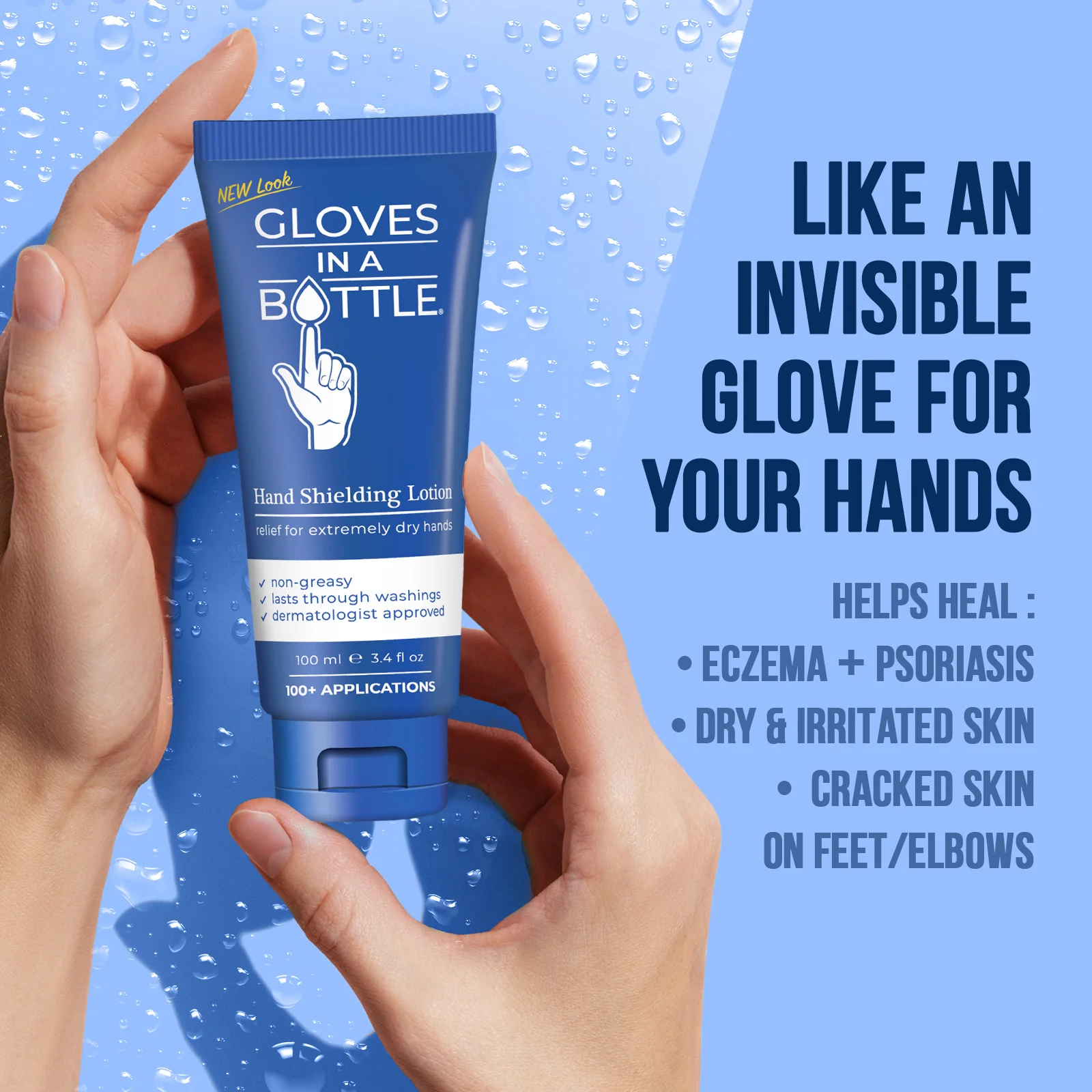 Gloves In A Bottle Hand Shielding Lotion, 3.4oz tube, 2 Pack (Brad's Deals Only) - Image 7
