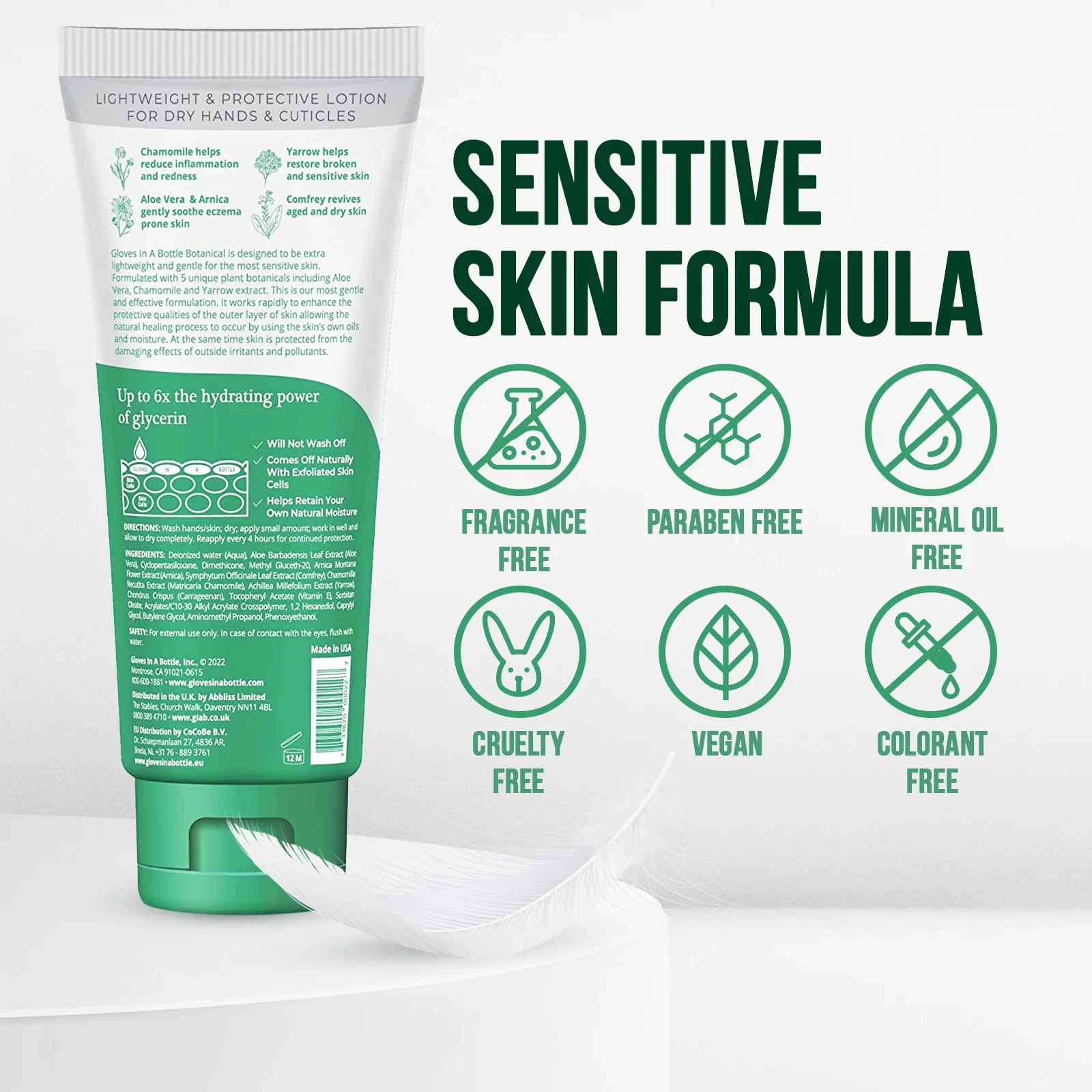 Gloves In A Bottle Hand Shielding Lotion, Botanical and Regular - Image 4