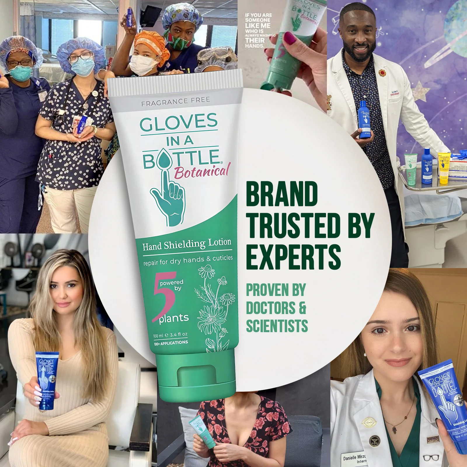 Gloves In A Bottle Hand Shielding Lotion, Botanical and Regular - Image 6