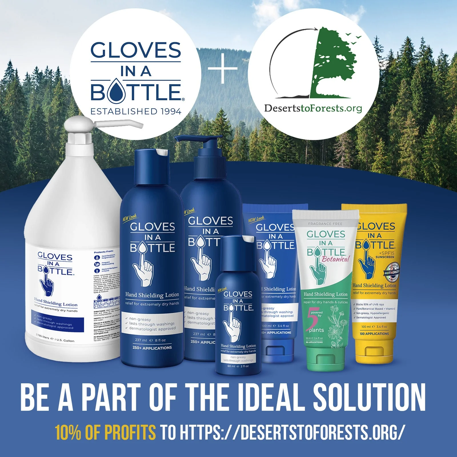 Gloves In A Bottle Hand Shielding Lotion for Dry Skin, 3.4 Ounce, 3 pack (Brad's Deals Only) - Image 8