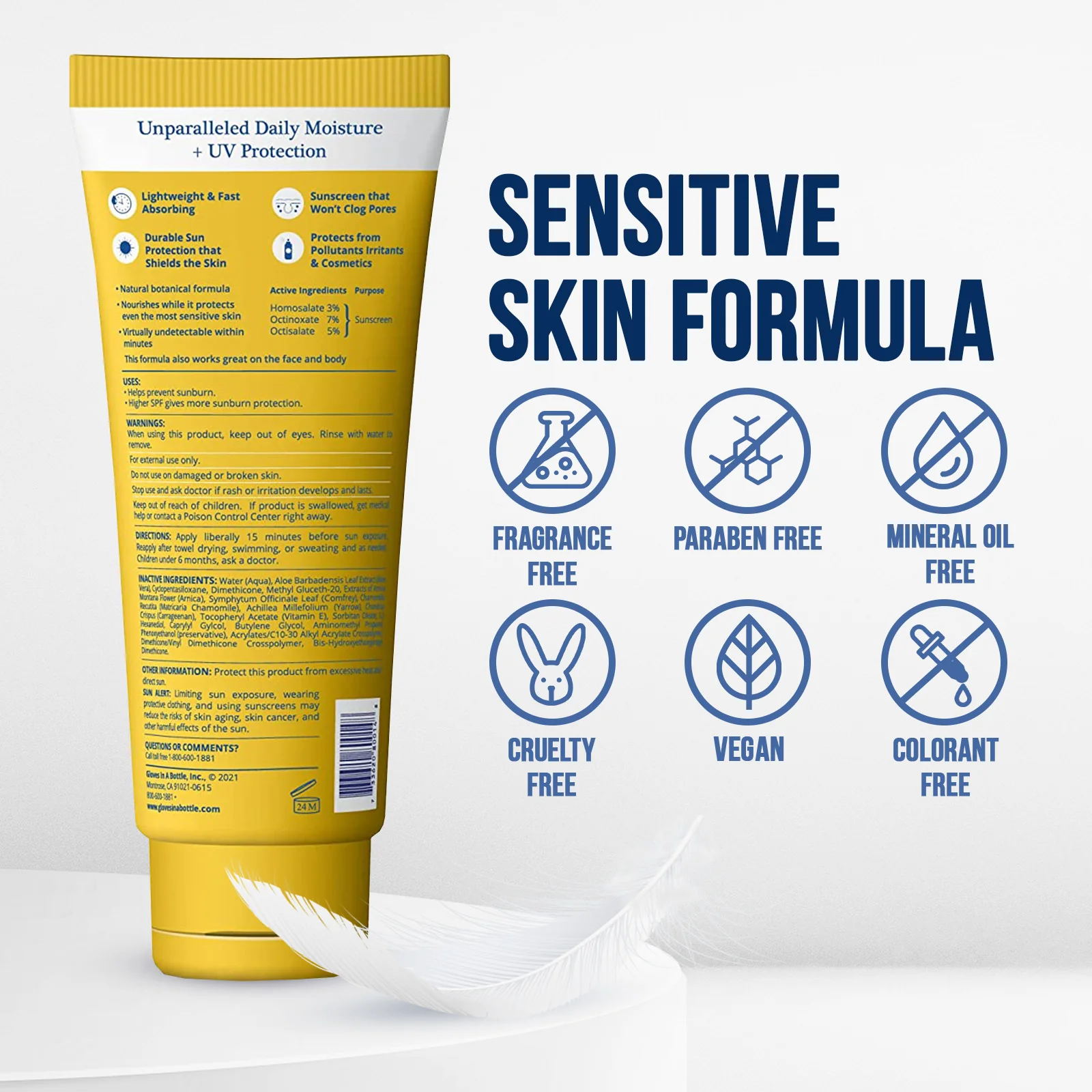 Gloves In A Bottle Hand Shielding Lotion with SPF, 4 Pack - Image 6