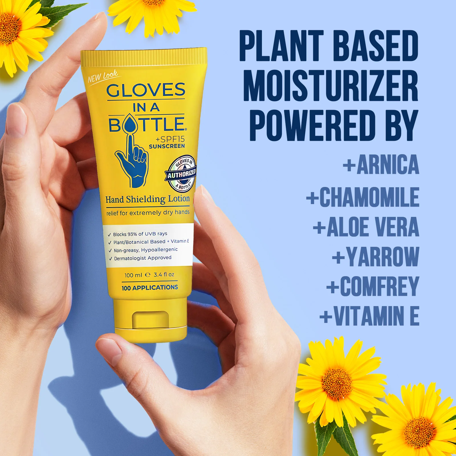 Gloves In A Bottle Hand Shielding Lotion with SPF, 4 Pack - Image 7
