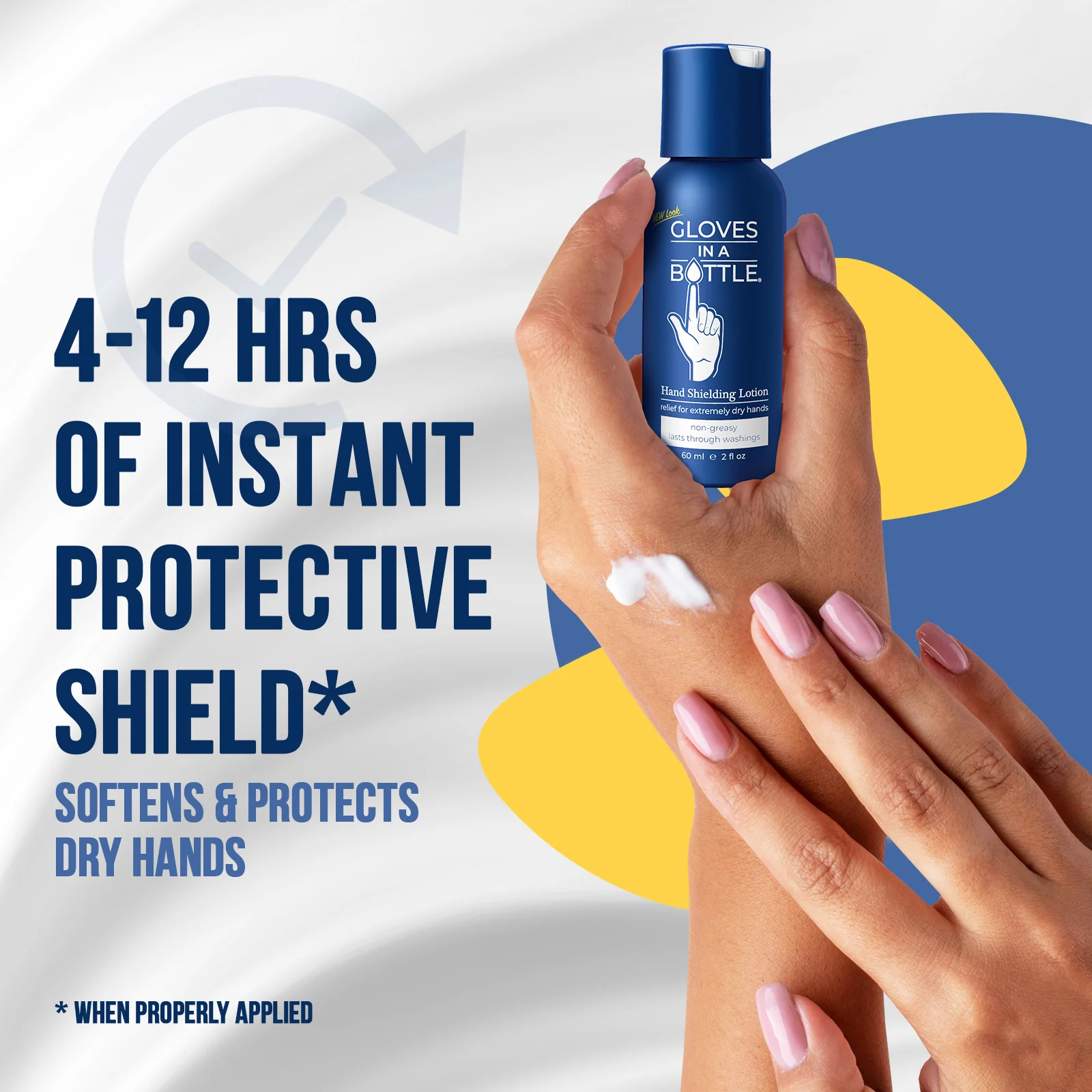 Gloves In A Bottle Shielding Lotion 2 Oz Bottle - Image 3