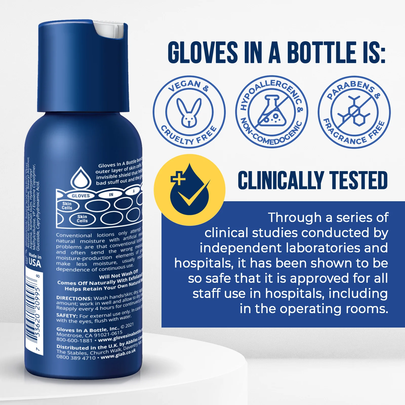 Gloves In A Bottle "Travel Minis"  - 3x2oz Gift Pack (6 Sets) - Image 3